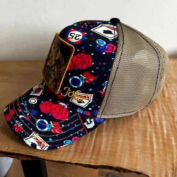Goorin Bros Joker Farm Trucker Hat Hyena - Picture 2 of 4